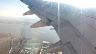 preview picture of video 'Taking off Newark Liberty (EWR) airport. Boeing 737-700. Continental'