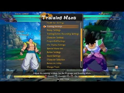 Super easy change tod with Gogeta and S. Broly - DRAGON BALL FighterZ