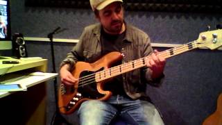 Bass Lesson Nº 2 [by Tomás Merlo] solo ideas development