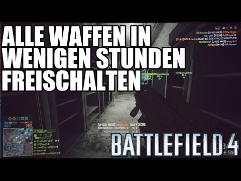 BF4 | In wenigen Stunden alle Waffen freischalten | Battlefield 4 Kurztipps