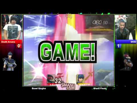 March Smash Jam - Brawl - Death Arcana vs SK92 GF