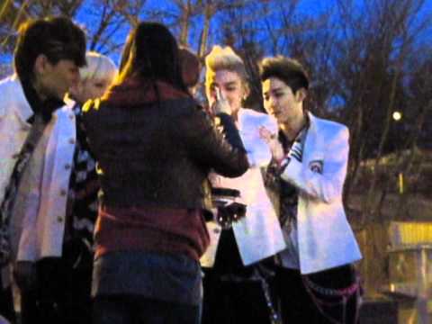 [Fancam] 120318 Nu'est Fan Meet !