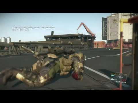 Intel Platform Level 75 Stealth #1 * In Battle dress * Metal Gear Solid V : TPP Fob Invasion . Xbox