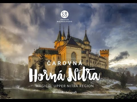 Krst knihy Čarovná Horná Nitra