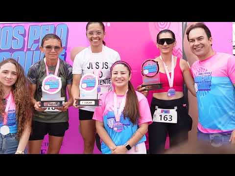 Corrida Unidos pela Saúde, da prefeitura, movimenta São José de Espinharas