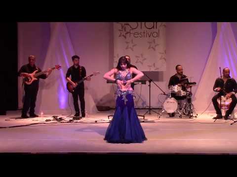 GALA SHOW COM MOHAMAD AZRA E BANDA - TAYNA CARLINI - ORIENT STAR FESTIVAL 2017