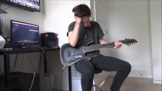 Chelsea Grin | Clickbait | GUITAR COVER FULL (NEW SONG 2016) HD