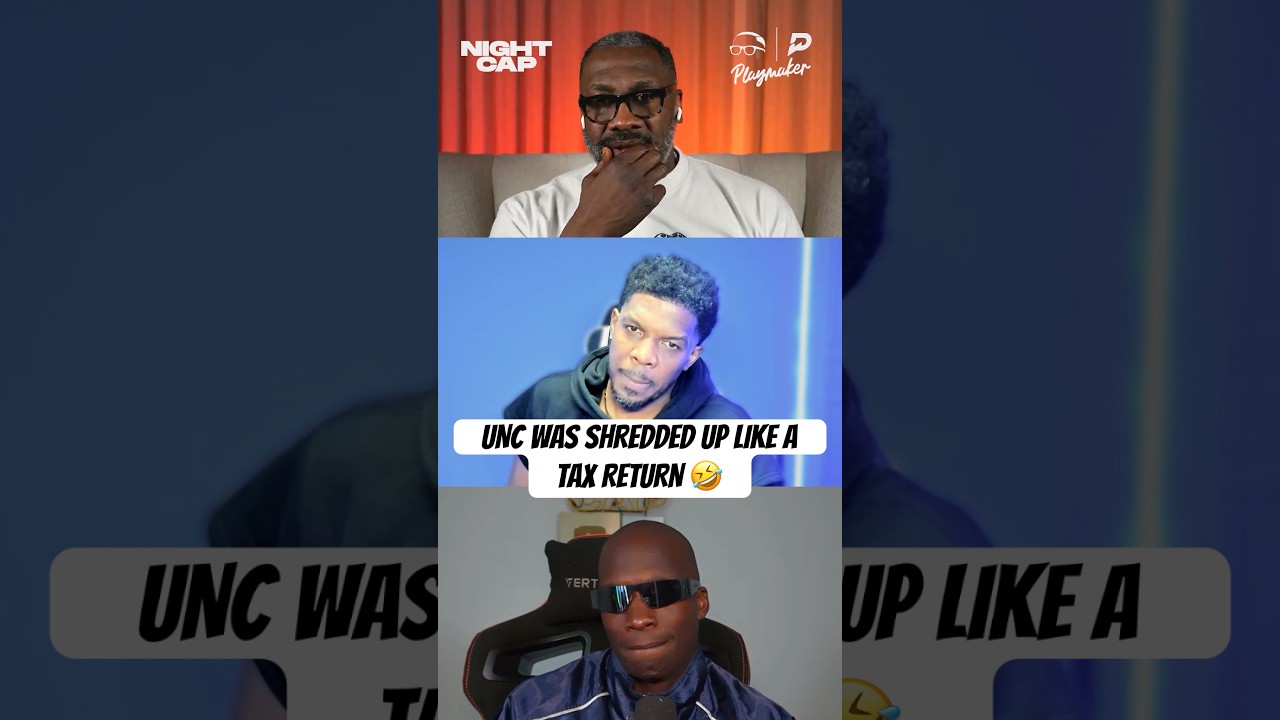 Shannon used to be shredded up like a tax return 🤣 #Nightcap