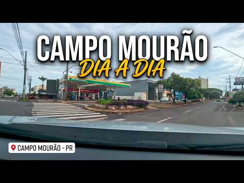 Dirigindo por Campo Mourão | O Movimento da Cidade