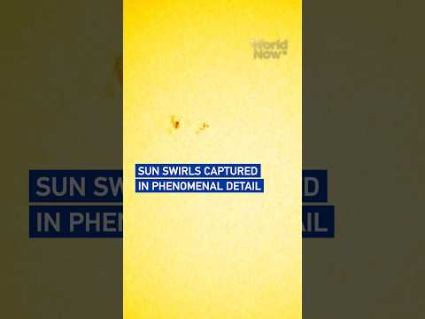 Sun swirls captured in phenomenal detail