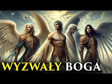 4 UPADŁYCH ANIOŁÓW – Tajemna Historia Istot Niebiańskich, Które WYZWAŁY BOGA
