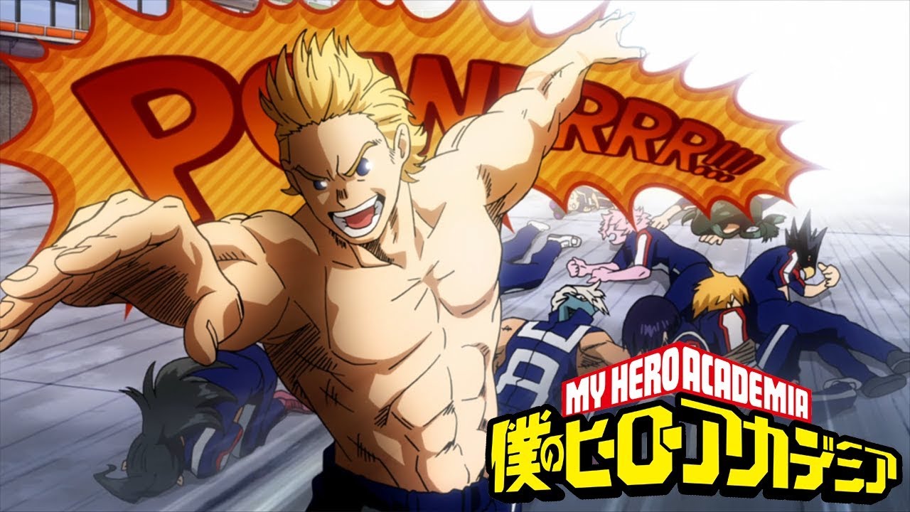 Class 1-A vs Mirio | My Hero Academia