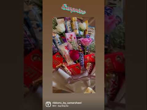 Chocolate bouquet | Flower bouquet | Gifting ideas