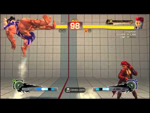 Street Fighter - Alcalino70 (E. Honda) VS OrgyGoo (C. Viper)