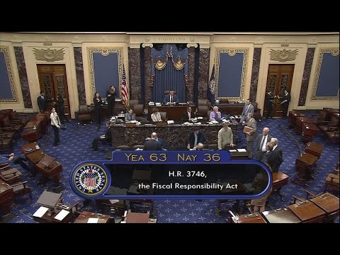 Сенат США одобрил законопроект, отменяющий потолок госдолга