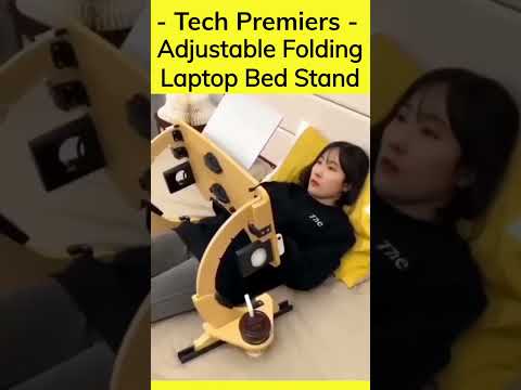 Adjustable Folding Laptop Bed Stand | Laptop Table | Laptop Desk For Bed | #shorts