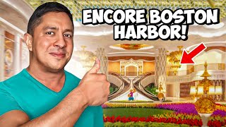 Encore Hotel & Casino Boston Harbor | Resort Review | How you can earn a free cruise!