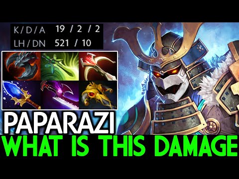 PAPARAZI [Sven] What is This Damage God's Strength Power Dota 2