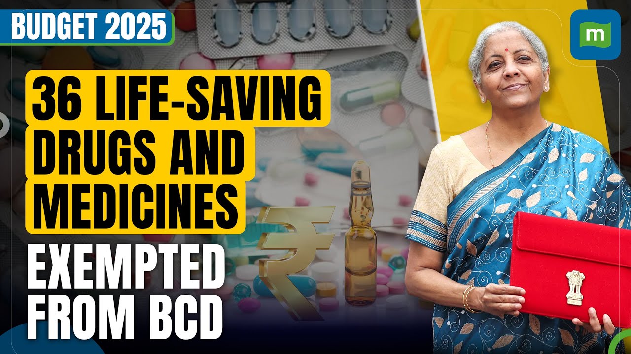 Budget 2025: FM Sitharaman Announces Indirect Tax Reforms - Customs Cuts And Export Boost