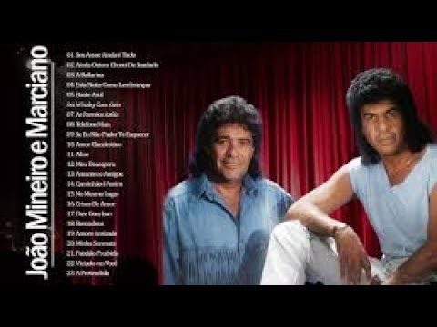 ✅João Mineiro e Marciano- SÒ AS ANTIGAS