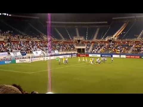 Calleri falla Penal ARGENTINA 0-0 COLOMBIA Sub23 FAU Stadium Boca Raton, FL July 21 2016