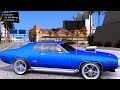 1972 Plymouth GTX para GTA San Andreas vídeo 1