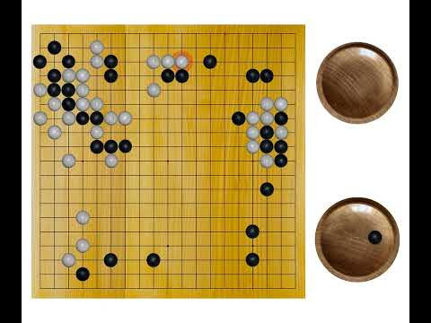 Go Seigen(9p) - Fujisawa Hosai(9p), 1963-05-29,30, 2nd Old Meijin, Result: B+R