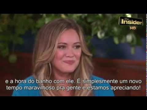 Hilary Duff: Entrevista para o The Insider legendada!