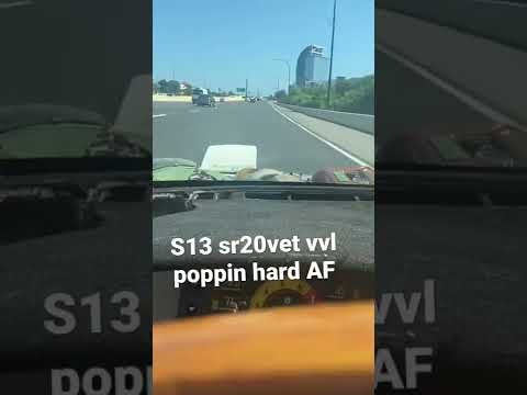 Sound ON! VVL does not disappoint #sr20vet #schassis #s13 #240sx #nissan #sr20 #neovvl #vvl