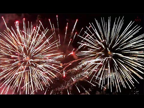 Happy New Year 2020 Albania | Firework on Tirana (Fishekzjarret ne Tirane 2020)