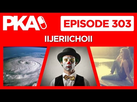 PKA 303 w/IIJERiiCHOII Top 10%!! Hurricane Matthew, Clown Lives Matter, Taylor finds God