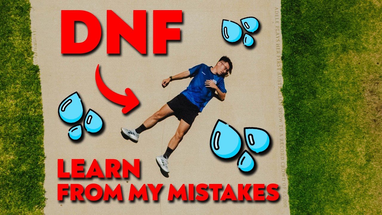 Why I DNF'ed My First Race as a Sponsored Runner