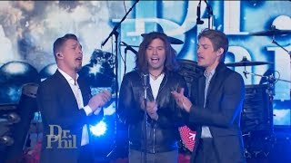 Joy To The Mountain - Hanson ( Dr. Phil Show)