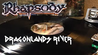 Rhapsody - Dragonland&#39;s River - (Rare) [HQ Vinyl Rip] Black Vinyl LP