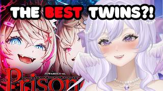 I LOVE FUWAMOCO! | Vtuber Reacts to Prisoner／hololive English Advent (Self-Cover)【FUWAMOCO】