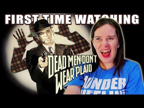 Dead Men Don't Wear Plaid (1982) | Movie Reaction | First Time Watching | Cleaning Woman?!?!