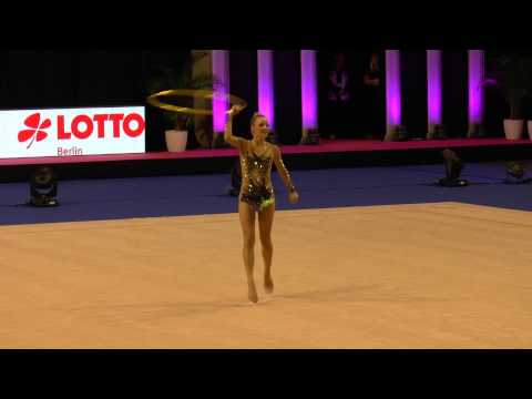 BM 2014 Finals Laura Jung, Hoop, Germany