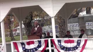 preview picture of video 'Eskridge Veterans Day Activities at the Eskridge City Park 2013 Part 1'