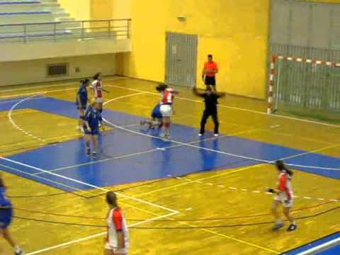 ŽRK Vojvodina - ŽRK Jabuka 95 - Zimska liga 2011- Highlights.avi