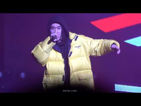170204 Illionaire  6주년 콘서트 :: 김효은 - 랩스타(Rap Star)