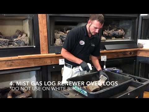 Fireside Tutorial: How to clean your gas logs