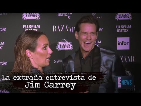 Thumbnail for La extraña entrevista de Jim Carrey by ENTREV, ENTREVIS, ENTREVI, Revis, ENTREVIST, ENTRE