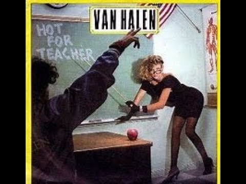 Eddie Van Halen Jan Hammer Tony Levin  Bill Bruford hot for teacher