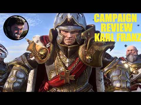 Karl Franz Immortal Empires Campaign Review
