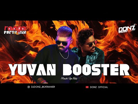 DONZ Party Mix Vol 9 - Yuvan Booster Mash Up