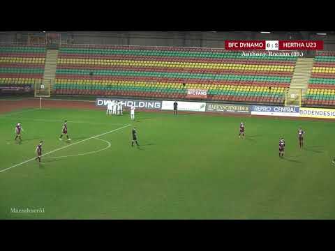 BFC Dynamo-Hertha U23,26.Spieltag 2019
