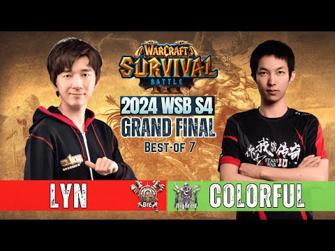 ✔️ Lyn vs ColorFul ⚔️ Warcraft Survival Battle 2024 - Season 4 - GRAND FINALE 🕹️ WarCraft 3 Reforged