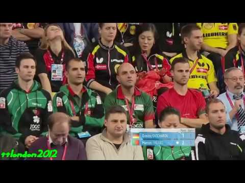 Dimitrij Ovtcharov vs Marcos Freitas (2015) Final