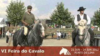 preview picture of video 'Visite a VI Feira do Cavalo de Ponte de Lima 2012'