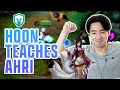 Hoon teaches you how to smurf as Ahri | League of Legends Wild Rift